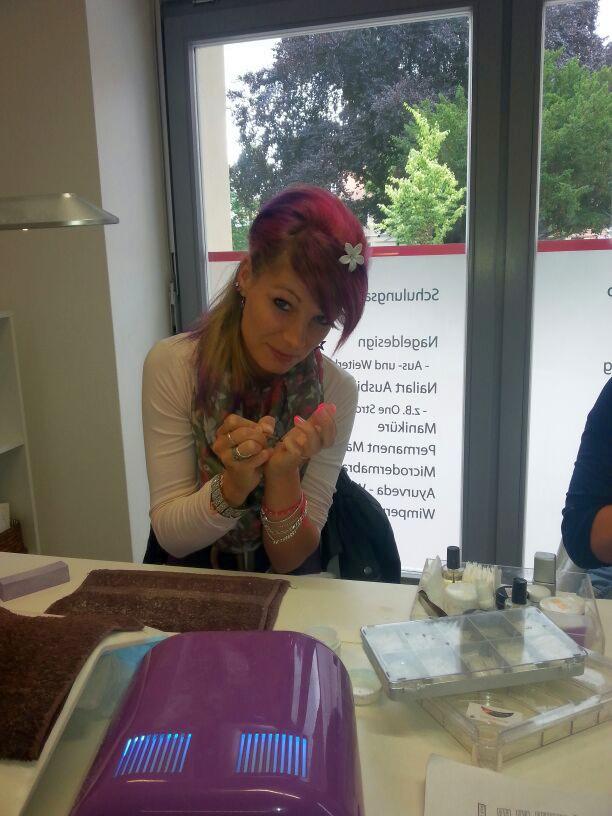 Nicole Neubauer, Schulung Juni 2013