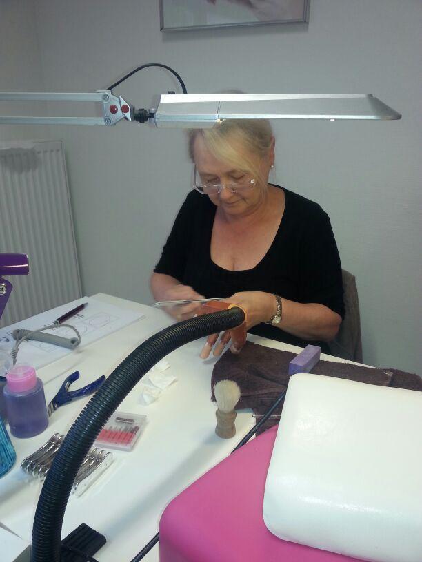 Adelheid Ogiemonyi Schulung im Juni 2013